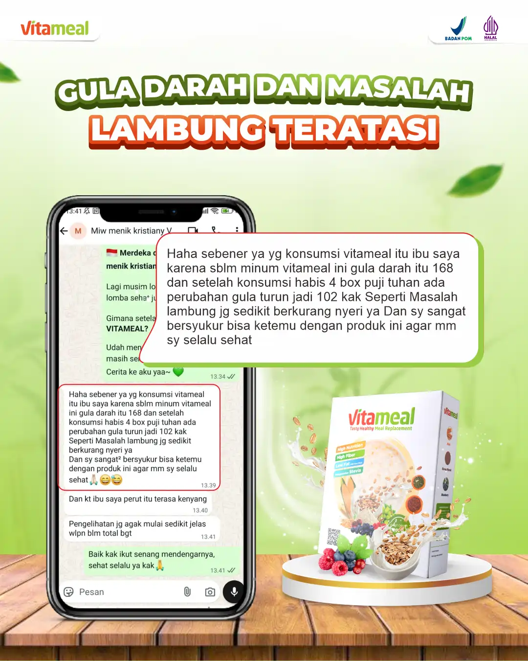 GULA DARAH DAN MASALAH LAMBUNG